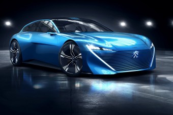 Peugeot Instinct: Tanulékony kombikupé