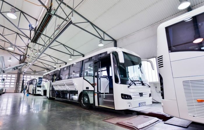 100 új buszt kaptak a vidéki közlekedési központok