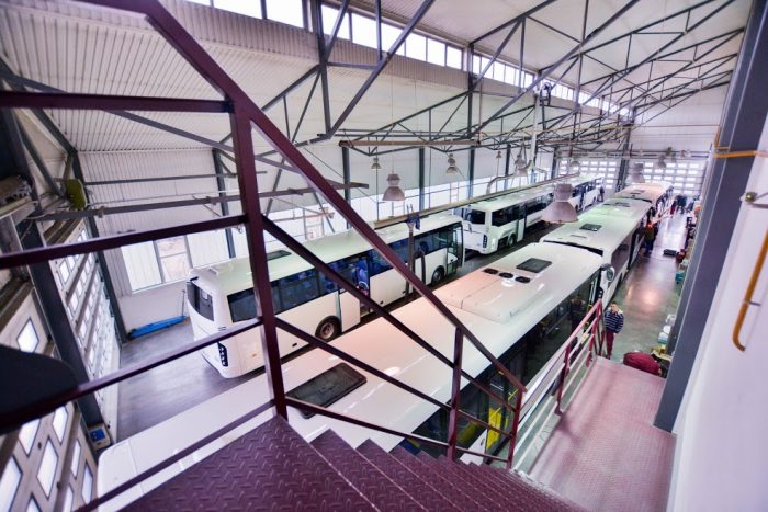 100 új buszt kaptak a vidéki közlekedési központok 1 | Vezess 2017-02-24 Credo autóbuszok átadása - Győr - 2