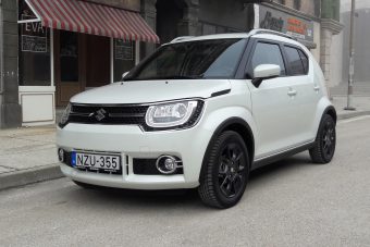 Itthon az új Suzuki