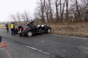 Megrázó fotókon a Győr melletti halálos baleset