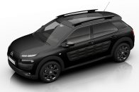 Citroën C4 Cactus OneTone : Darth Vader városi járgánya 7