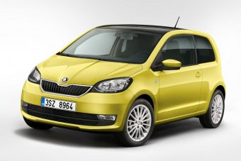 Frissült a Škoda Citigo