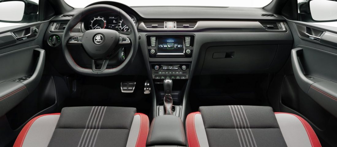 Kívül-belül megújult a Škoda Rapid