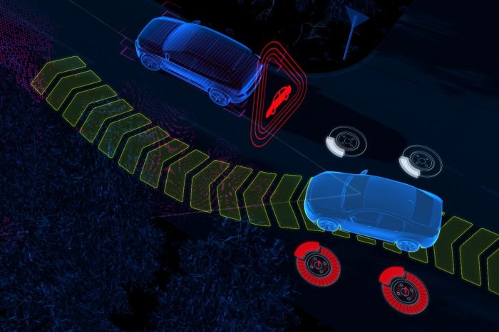 New generation of City Safety: Steering support