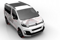 Játékbusz felnőtteknek: Citroën SpaceTourer 4X4 Ë Concept 12