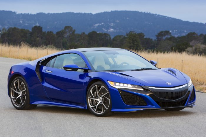 Itt megtalálod a világ legjobb autóját 23 Honda/Acura NSX