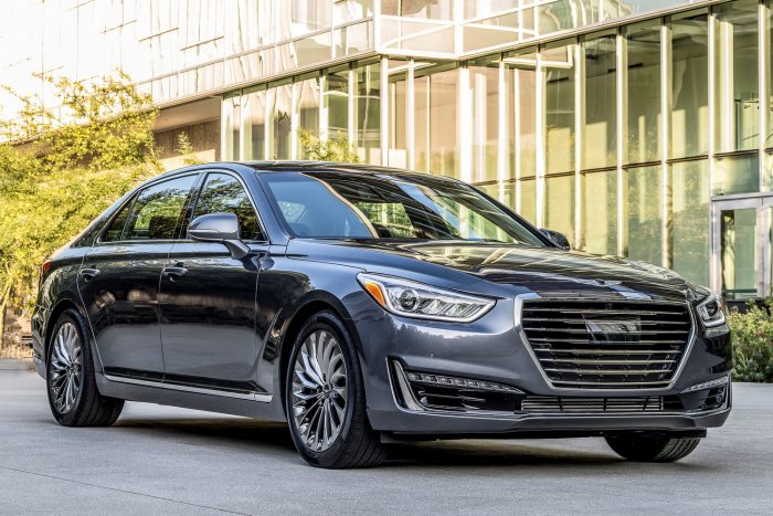 Itt megtalálod a világ legjobb autóját 18 2017 Genesis G90