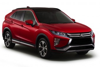 Kompakt terepkupé a Mitsubishitől
