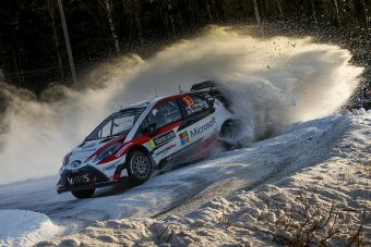 18 éve először győzött a Toyota a WRC-ben