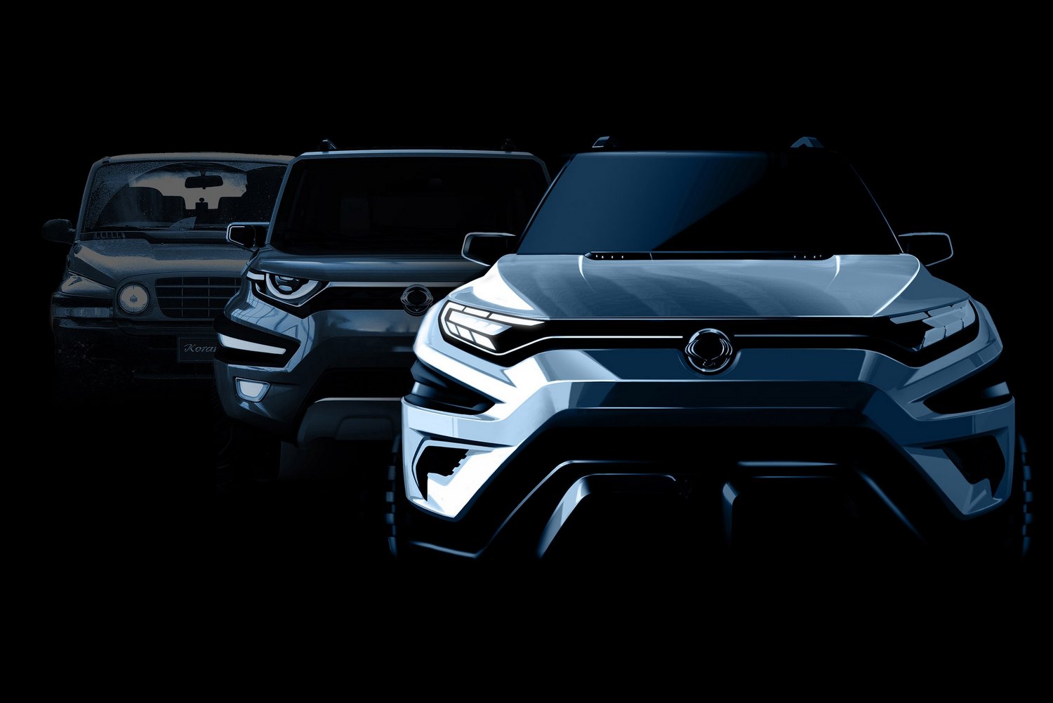 SsangYong XAVL: új szabadidőjármű Koreából 6