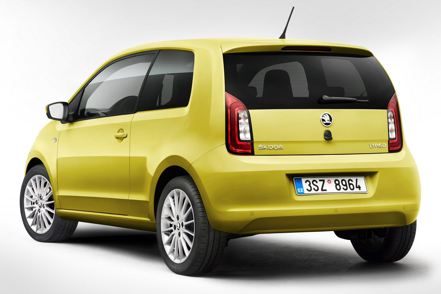 Frissült a Škoda Citigo 1