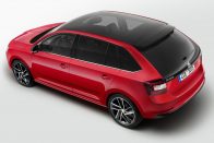 Kívül-belül megújult a Škoda Rapid 10