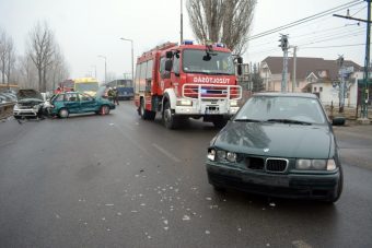 Képeken a soroksári baleset