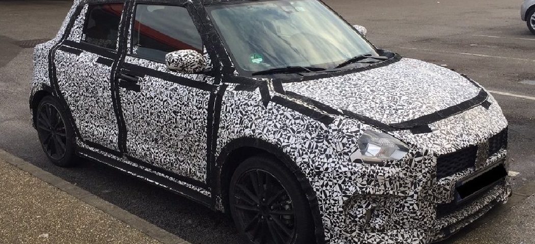 Érkezik a Suzuki Swift Sport!