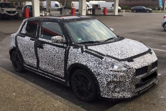 Érkezik a Suzuki Swift Sport!