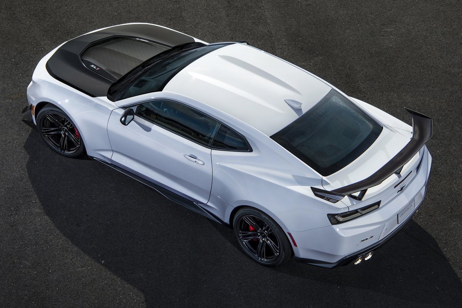 Chevy Camaro ZL1 1LE: csak véletlenül kap rendszámot 1