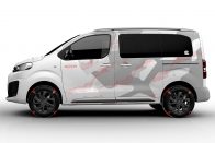 Játékbusz felnőtteknek: Citroën SpaceTourer 4X4 Ë Concept 13