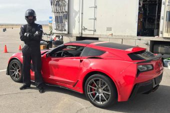 Elkészült a kombi Corvette