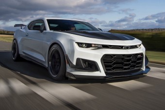 Chevy Camaro ZL1 1LE: csak véletlenül kap rendszámot
