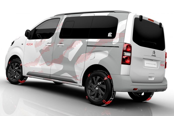 Citroën SpaceTourer 4X4 Ë Concept