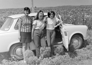 Régi magyar fotók a Trabantok korából