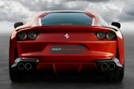 Ferrari 812 Superfast: elképesztő csúcsmodellel újít Modena 11