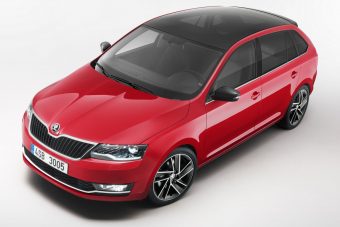 Kívül-belül megújult a Škoda Rapid