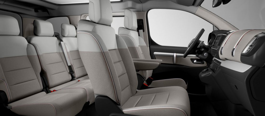 Játékbusz felnőtteknek: Citroën SpaceTourer 4X4 Ë Concept