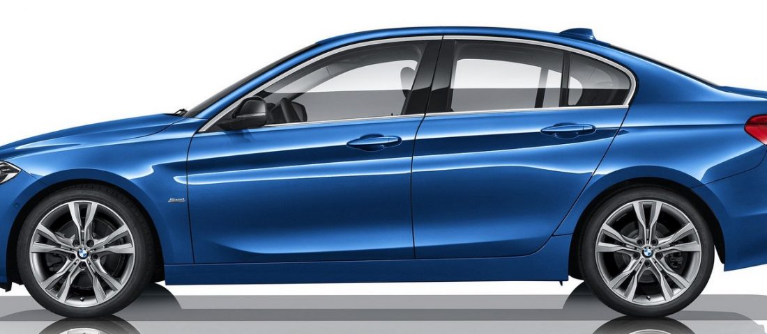 Háromhengeres szedán a BMW-től