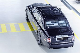 Véget ért a Rolls-Royce Phantom gyártása