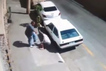 Autótolvajt így még nem rúgtak fel