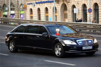 Ez a páncélautó szállíthatja holnap Putyint