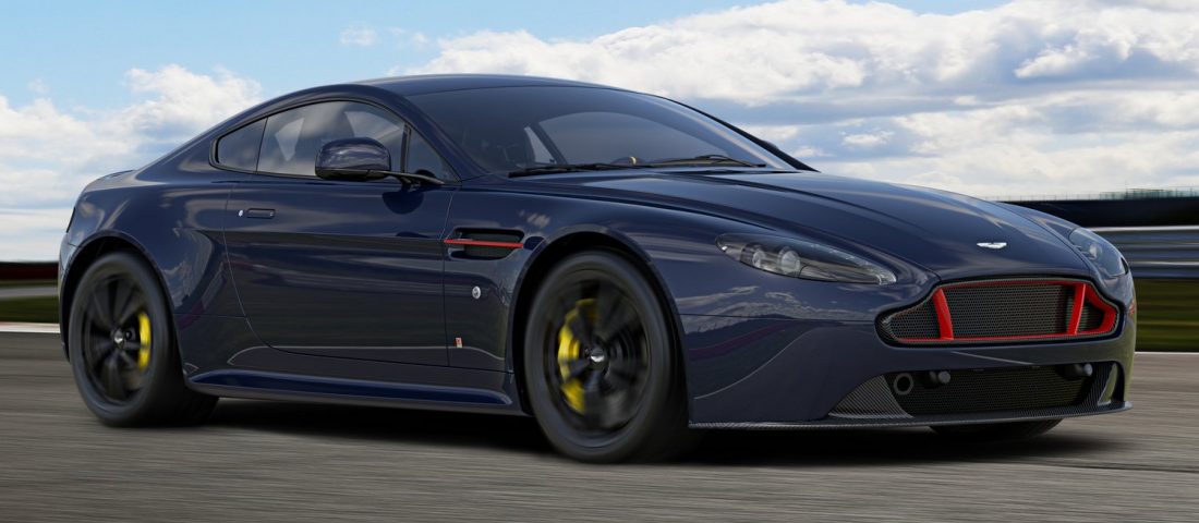 Aston Martin Vantage S Red Bull Racing Edition