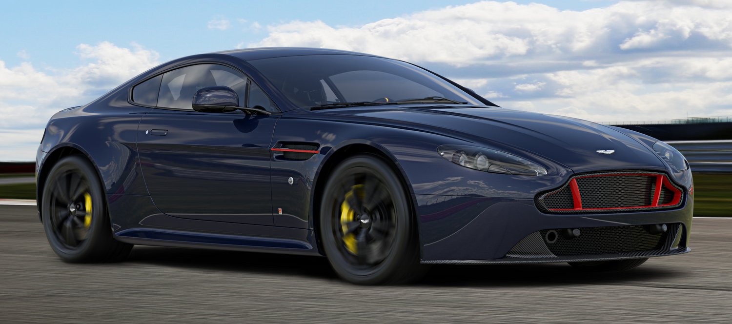 Aston Martin Vantage S Red Bull Racing Edition 7