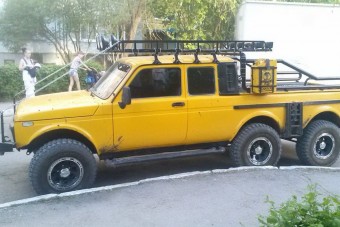 Ezzel a Ladával világuralomra törhetsz