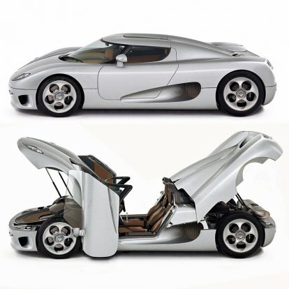 Top 10: nyitható tetejű, de nem kabrió, mi az? 8 9, A Koenigsegg CC8S 2002-ből: a svéd szupersport-márkának mindig is erőteljes vonzódása volt a különleges tagatetőkhöz