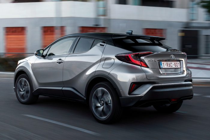 Itt megtalálod a világ legjobb autóját 9 Toyota C-HR