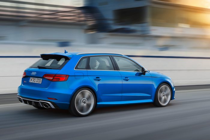 400 lóerős Audi Sportback – újabb győri sportgép