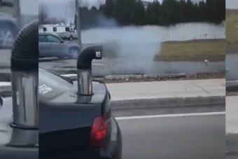 Ezért a kipufogóért ugrana itthon a forgalmi?