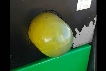 Buborékok a benzinben egy magyar kúton