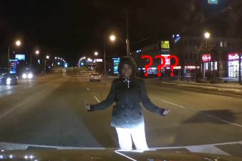 Ekkora pofátlanságot ritkán látni gyalogostól