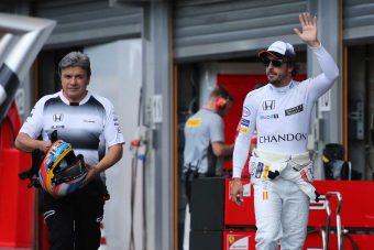 F1: Alonsón nem látszik, hogy a visszavonulásra készülne