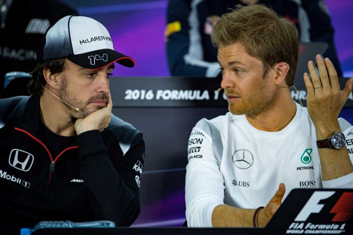 F1: Rosberg Alonsónak adta volna a helyét