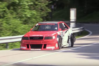 Hétindító szimfónia: Audi S2-R Quattro