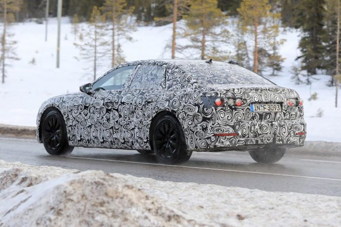 Audi A6 2018 kémfotó