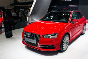 Ömlik a kínai Audi