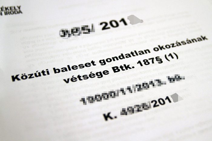 150 ezres bírságot kapott egy nyugdíjas 1 BalesetJÓ