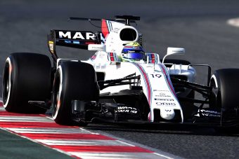 F1: Tempót villantott a Williams és a Red Bull