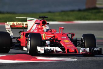 F1: Vettel Margit után most Ginával nyomul